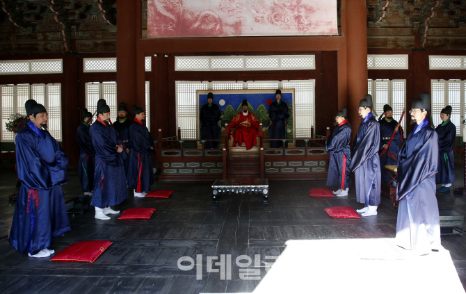 [포토] 조선시대 상참의