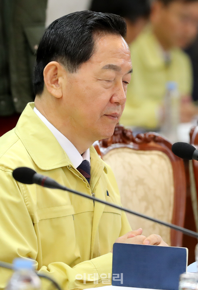 [전문]김상곤 "수능시험 중 지진 대처, 현장 판단 우선"