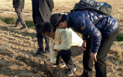 정부, 경북 포항 시추작업 통해 액상화 현상 조사 착수