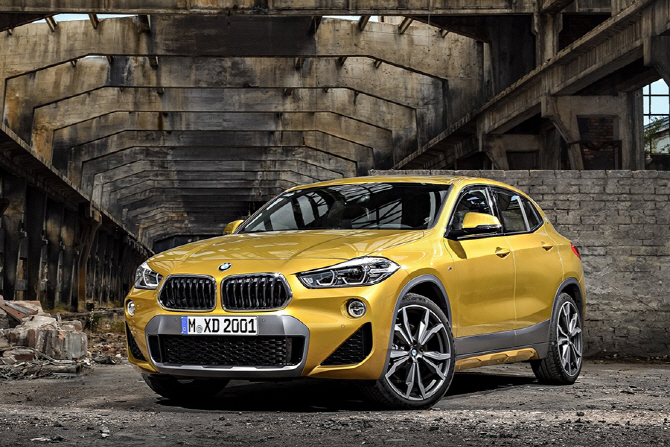 해치백? SUV? 크로스오버카 BMW X2