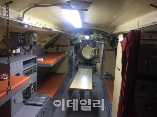 [르포]"홍수나도 문제 없죠, '배'니까요"…서울 최초 함상공원 '서울함'