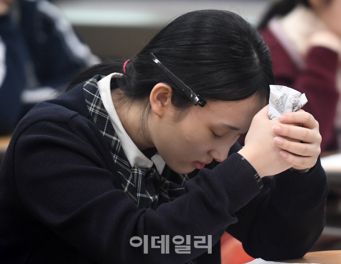 [포토]수험생의 기도