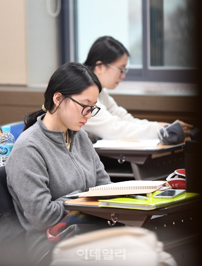 [포토]18학년도 수능 고사장 풍경