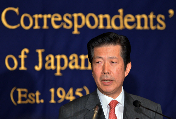 한국 찾은 일본 공명당 대표, 문재인 대통령 면담 추진