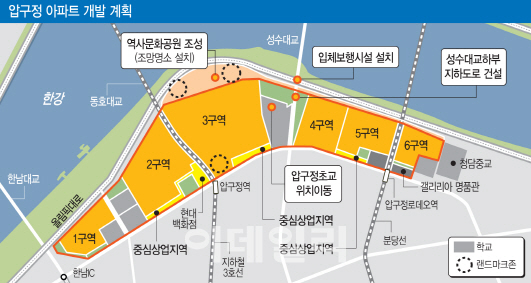  세번째 고배 마신 압구정 재건축, 사업 장기화될까