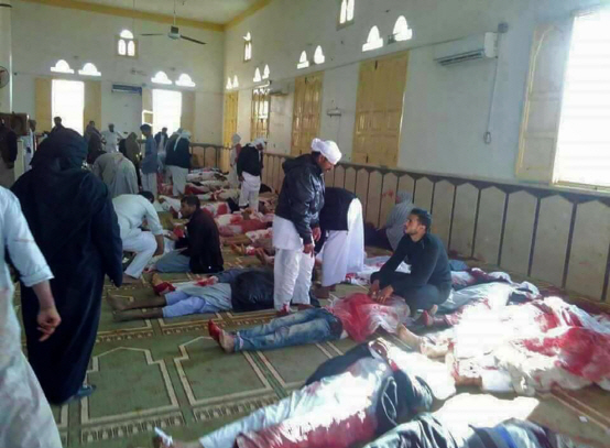 이집트 사원 테러, 사망자 305명으로 늘어…어린이 27명 포함