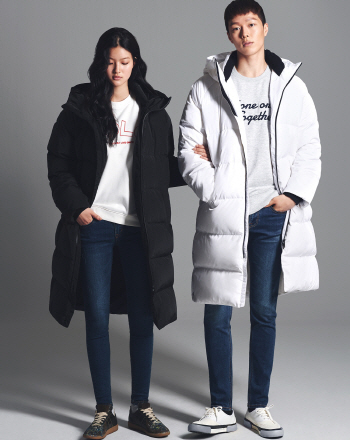 디자인 유나이티드, '9만9천원' 롱패딩 인기는 계속된다