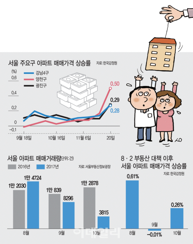 서울 블루칩 아파트에 수요 쏠리는 이유