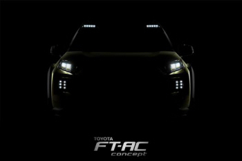 도요타가 만든 오프로드 콘셉트카 'FT-AC', 티저 이미지 공개