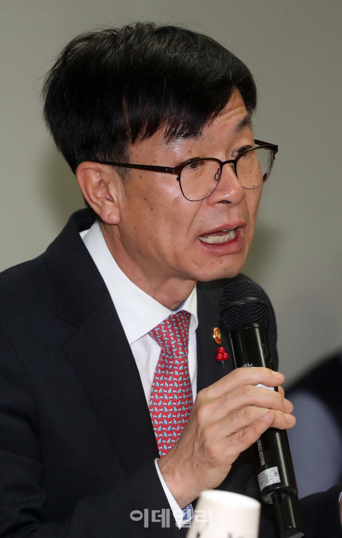 [포토]김상조 '유통업계에 드리는 말씀은'