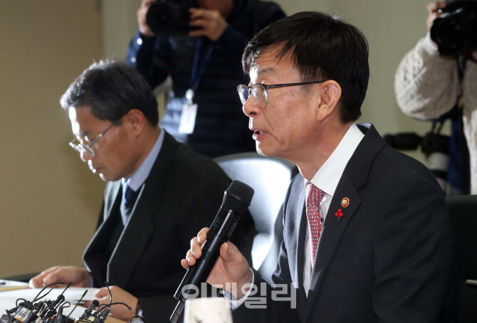 [포토]김상조 위원장 '납품업체와 상생해야'