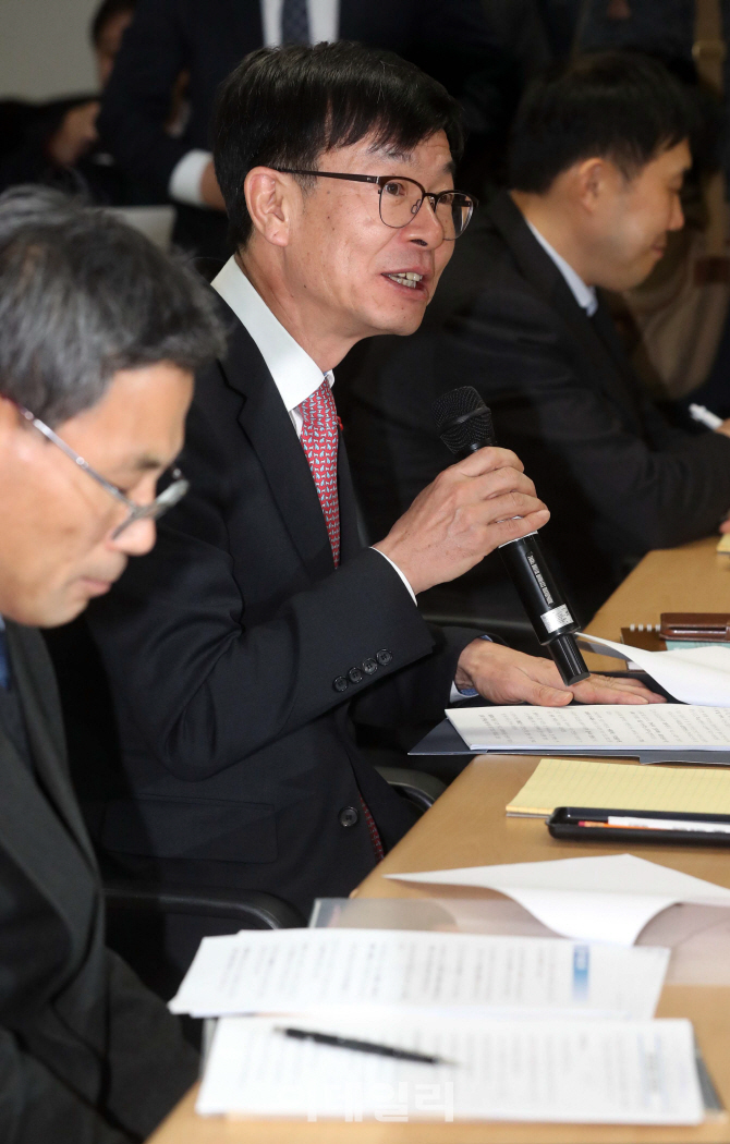 [포토]김상조 공정거래위원장 모두발언