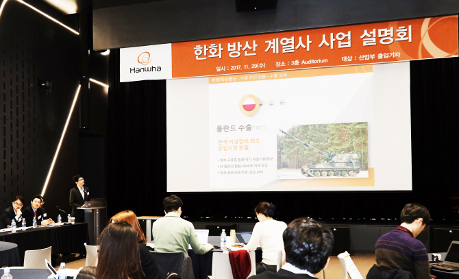 방산에 힘 싣는 한화, "세계 10위권 방산기업 목표"