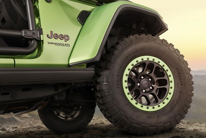 [포토]지프 '올-뉴 랭글러', 정통 4륜구동