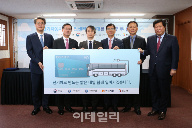신한카드, 업계 최초 전기차 운전자 특화카드 출시