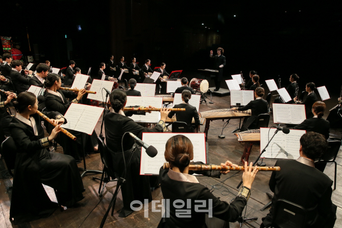 국립부산국악원 '전통에 대한 경의' 서울서 앙코르공연