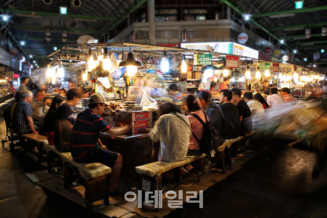 "관광산업에 전통시장의 길을 묻다"