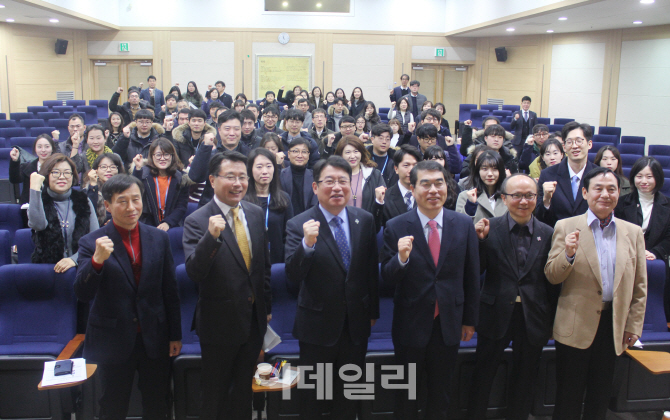 양기대 광명시장, 경기평생교육원서 '상생의 기적' 특강