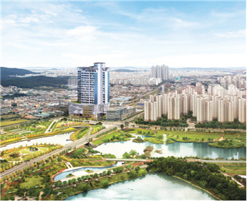 야당역 최고층 '야당역 케이힐스더테라스' 분양