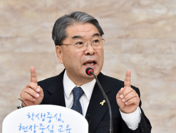 이재정 경기교육감 "4차산업혁명, 교육계 많은 과제 만날 것"