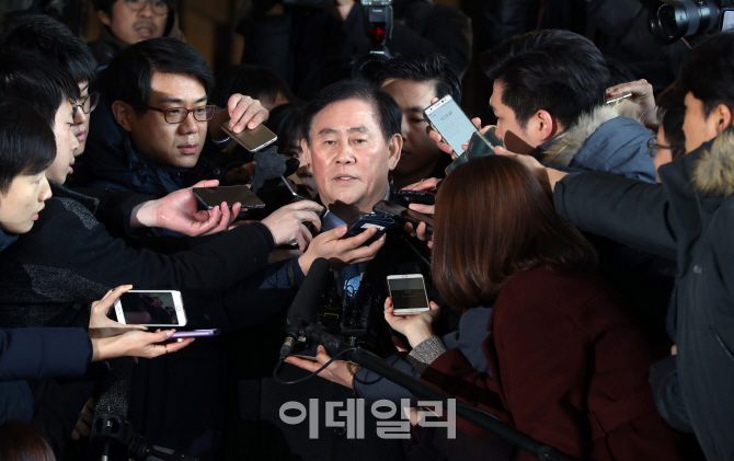 [포토]발언하는 최경환 의원