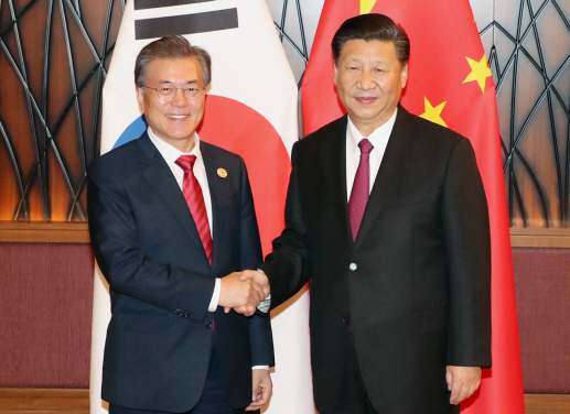 文대통령, 시진핑과 3번째 정상회담…북핵 진전·사드 봉인이 최대 변수(종합)