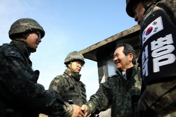 丁의장, “軍 전투력강화 위한 국방예산 많이 반영돼..국회도 적극 뒷받침”