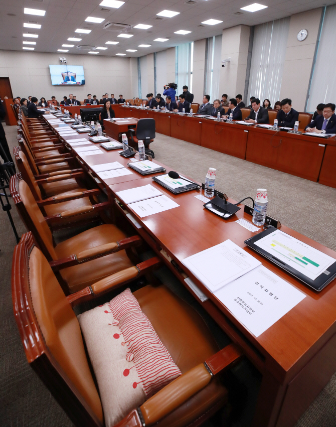 한국당, 상임위도 보이콧…與野 "법안 빨리 처리해야" 반발