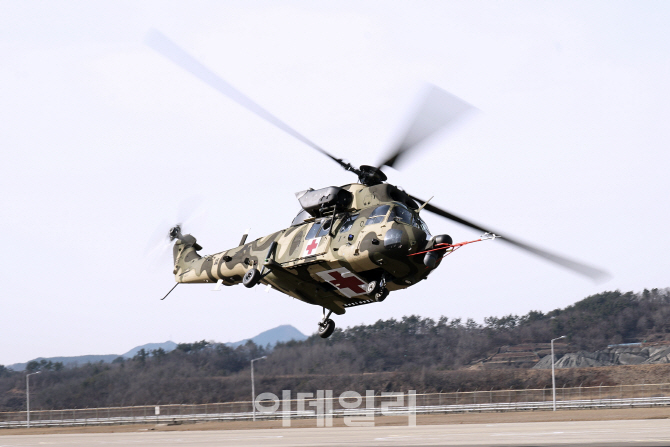 [2018 예산]'JSA 귀순' 덕분에…의무후송전용헬기 예산 147.5억 확정