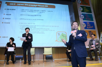 서울시, 내년부터 신혼부부 임차보증금 이자지원 확대