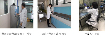 중·고교 음수대 수도물 수질 '이상無'