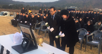 사고 139일 만에 이뤄진 '순직 공무원' 아버지의 소원(종합)