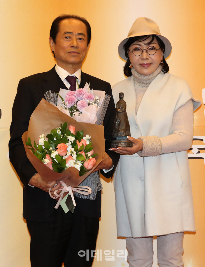 [포토]조흥동, '대한민국 최고무용가상' 수상