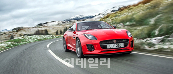 재규어코리아, 스포츠카 ‘뉴 F-TYPE’ 출시…8880만~2억2460만원