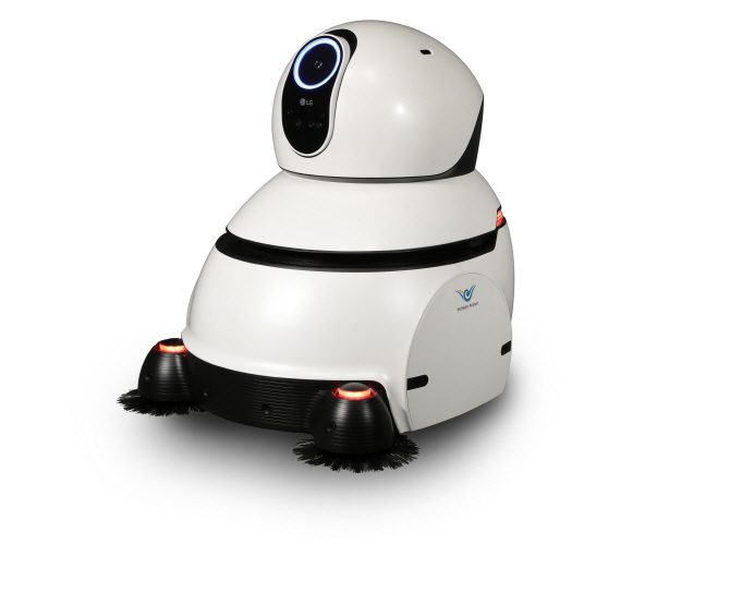 LG전자 청소 로봇, 업계 첫 디자인 `대통령상` 수상