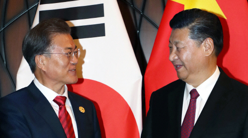 文대통령, 14일 시진핑 주석과 정상회담…수교 25주년 평가·북핵 논의