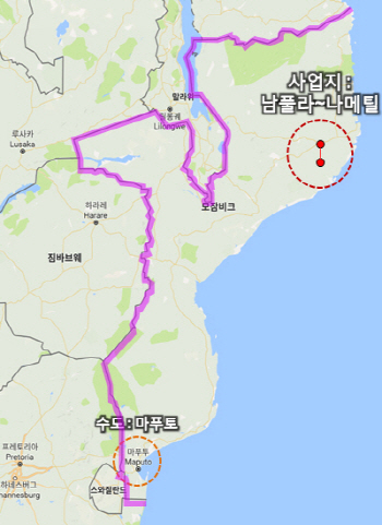 포스코건설, 아프리카서 첫 삽… 모잠비크 도로 공사 수주