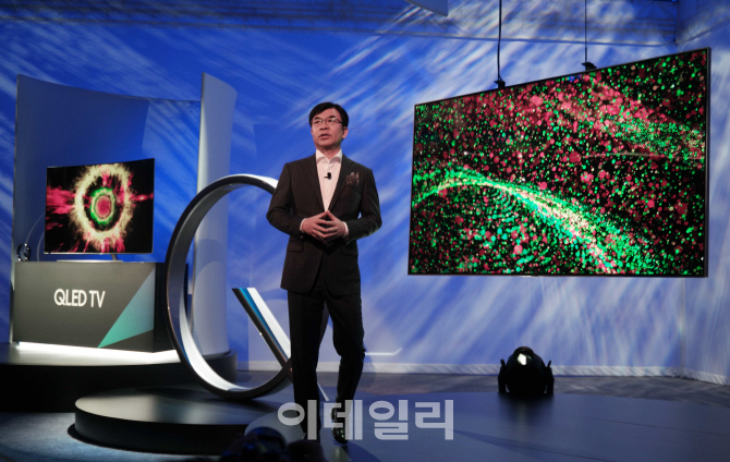 삼성 TV, 12년 연속 글로벌 1위 확실…내달 CES서 공식화