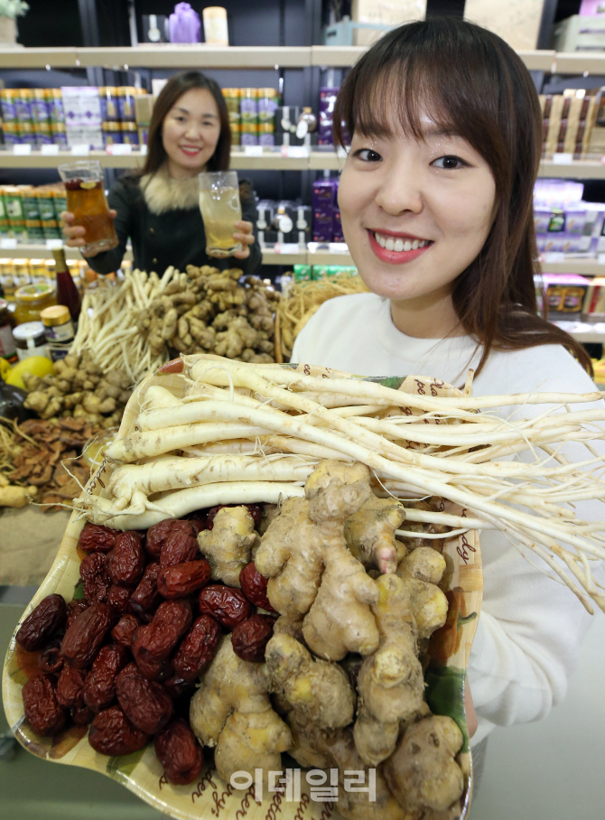 [포토]겨울철 피로 해소엔 전통차