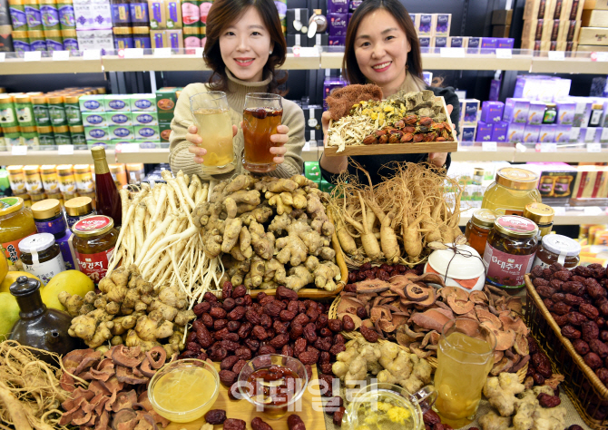 [포토] 겨울철 감기 예방, 면역력 향상에 도움되는 우리차