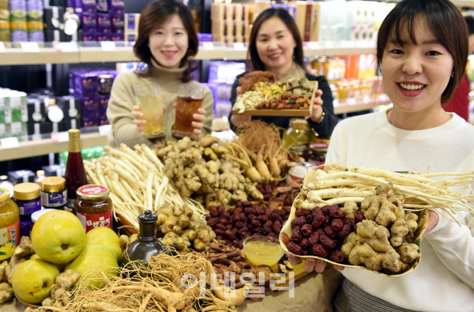 [포토] 농협유통, 겨울철 몸에 좋은 우리차 할인판매