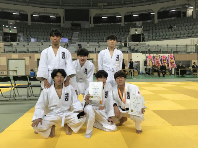 세종대 체육학과 나규빈, 2017 서울컵유도대회 -73Kg 체급 1위