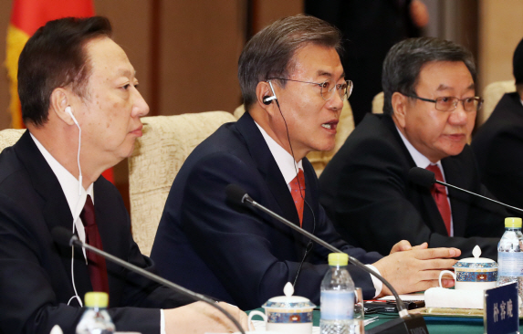 文대통령, 동주공제 예로 들며 “한중, 번영의 운명공동체” 강조