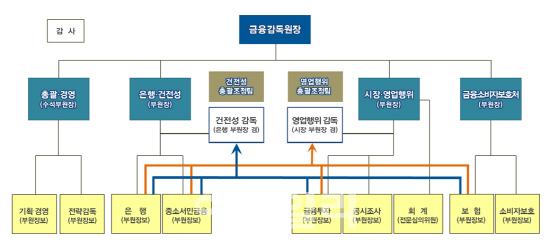 금감원 조직개편…매트릭스 조직 도입