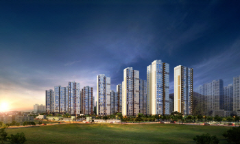 GS건설·두산건설, ‘광명 에코 자이위브’ 모델하우스 15일 개관