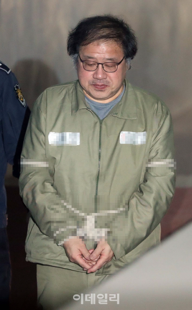 [포토]결심공판 출석하는 안종범