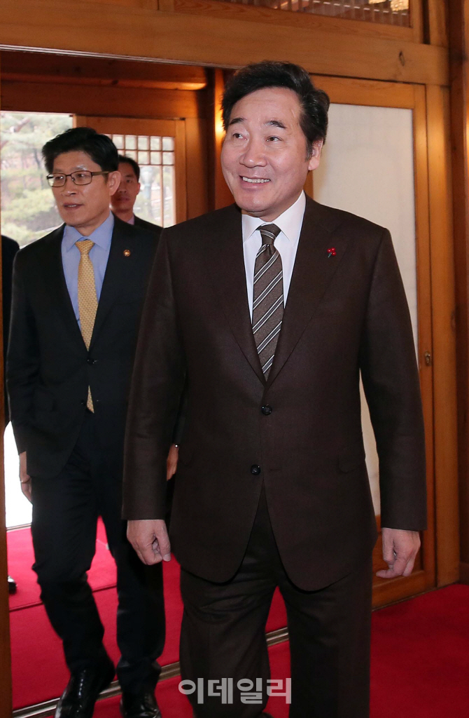 [포토]KBCSD와 간담회 가진 이낙연 국무총리