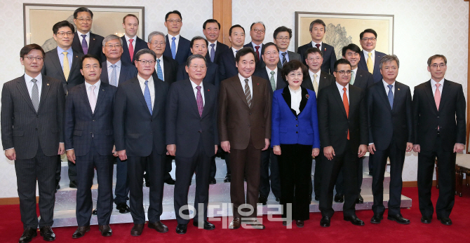 [포토]이낙연 국무총리, 지속가능발전기업협의회와 간담회
