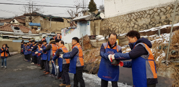 한전, 에너지빈곤층 위해 연탄 200만장 기부