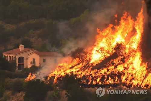 '서울의 1.7배 태워'...꺼질 줄 모르는 美 토머스 산불